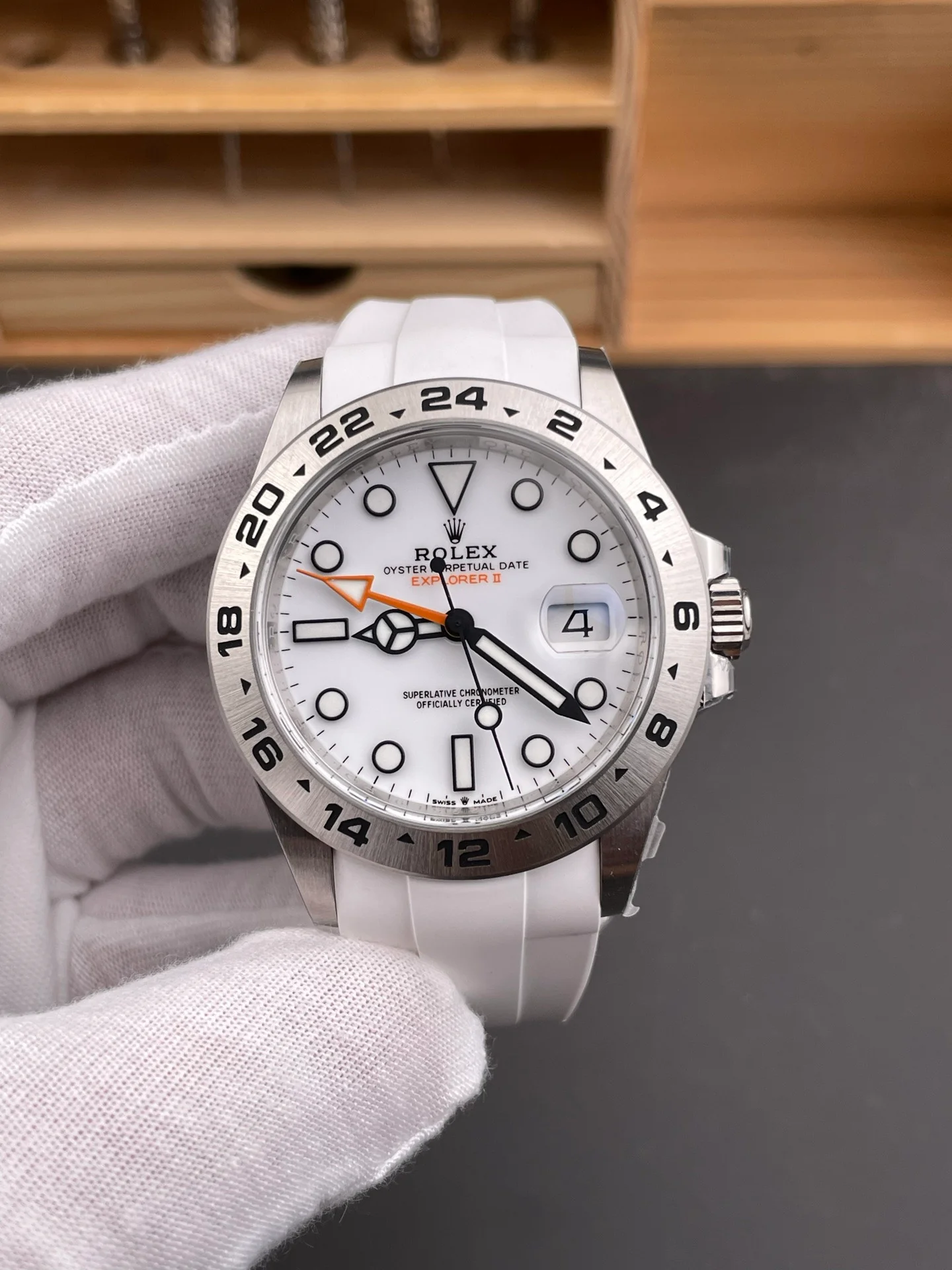 Explorer II White Dial