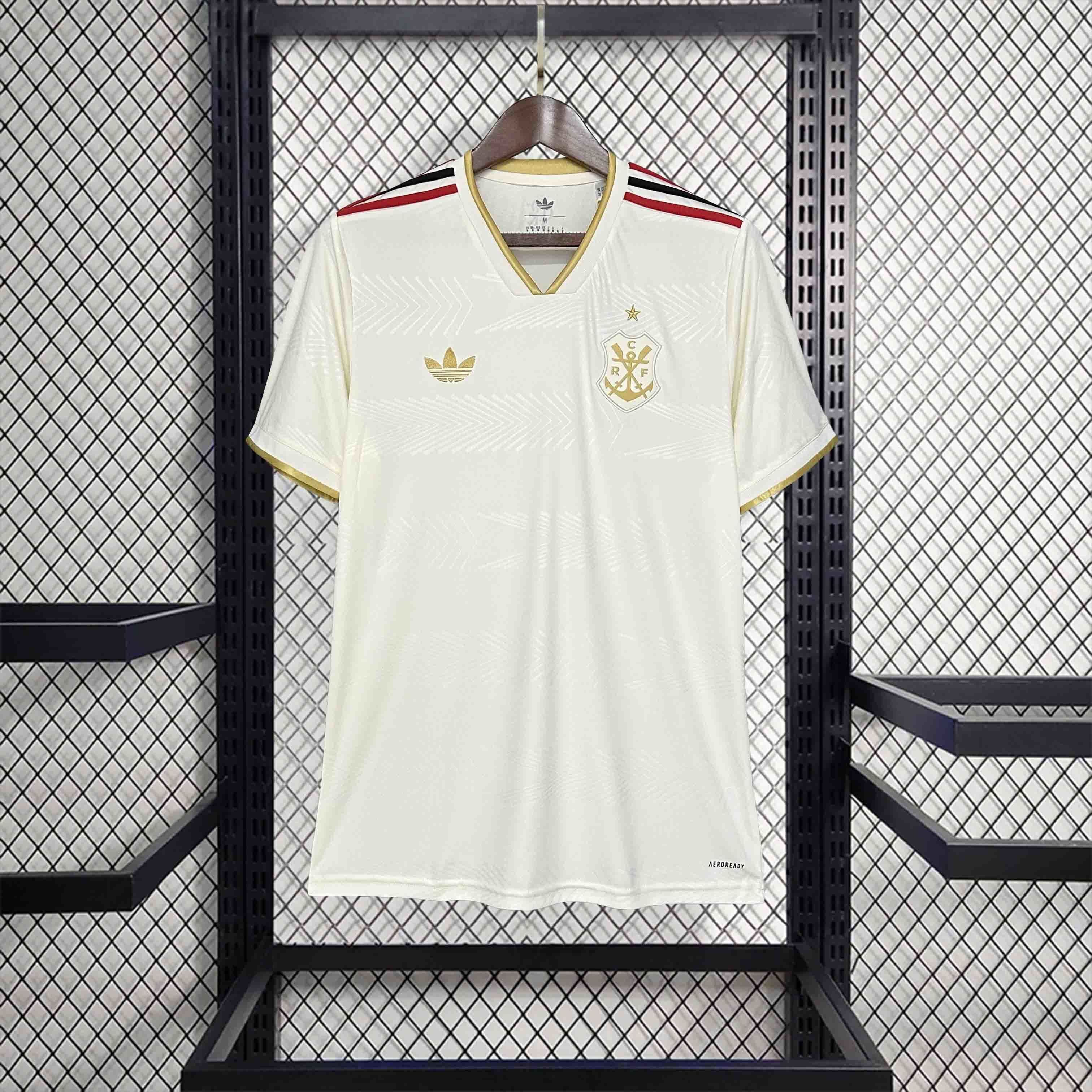 Flamengo Soccer Jersey Third Away Custom Shirt 2025