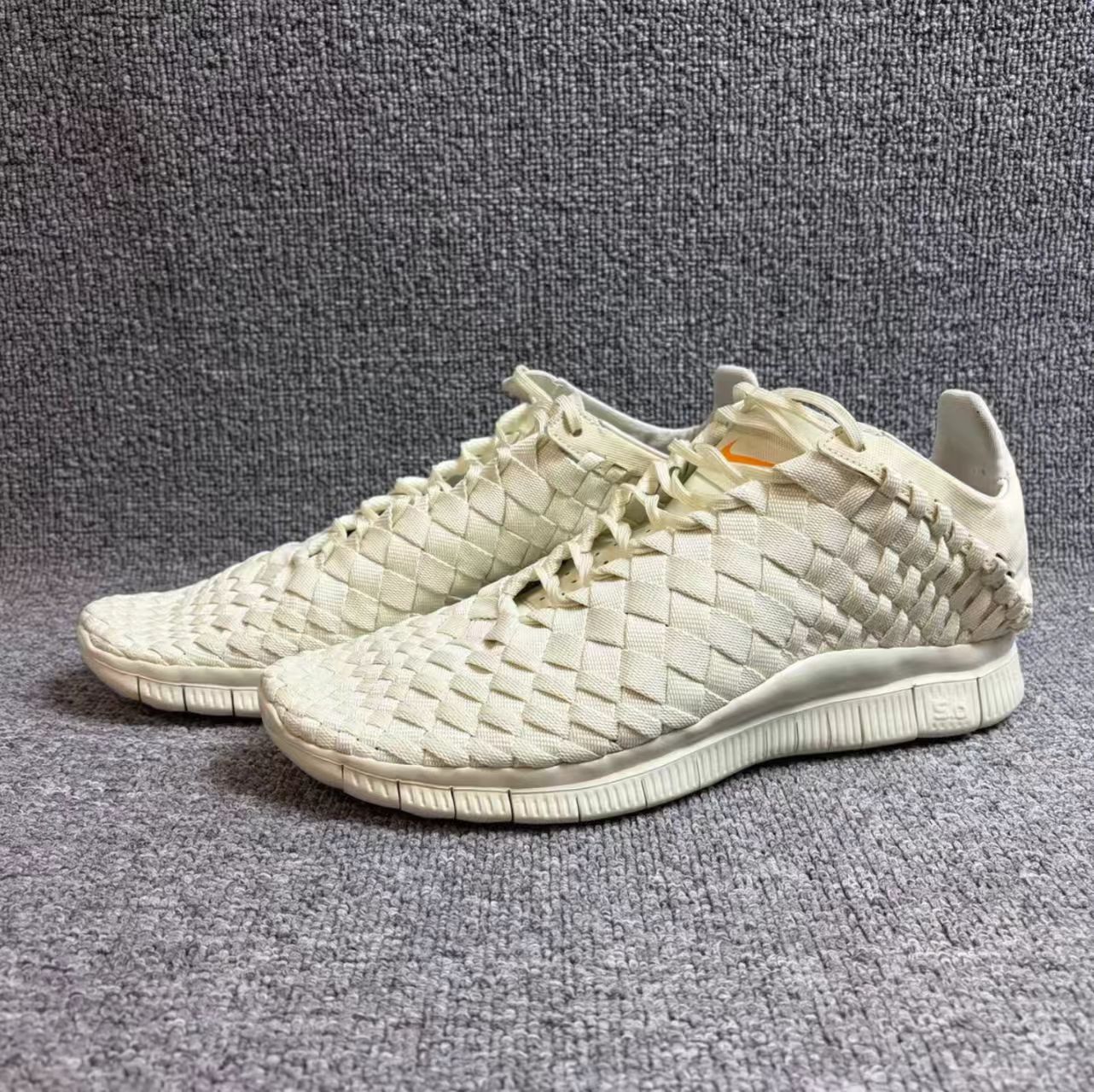 Nike Free Footscape Woven Off White