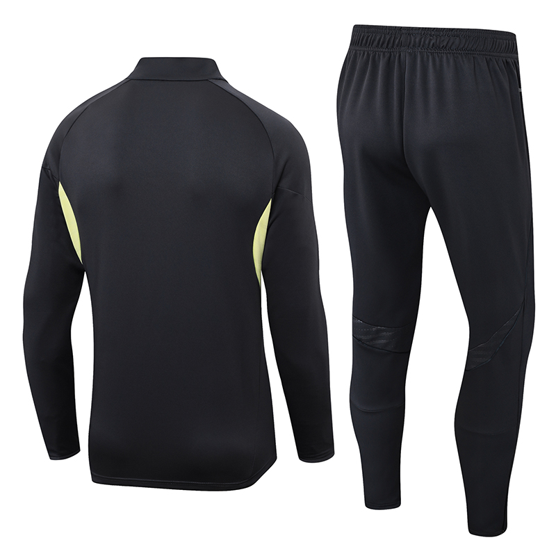 Real Madrid Training Kit (Sweatshirt+Pants) Deep Grey 2025/26