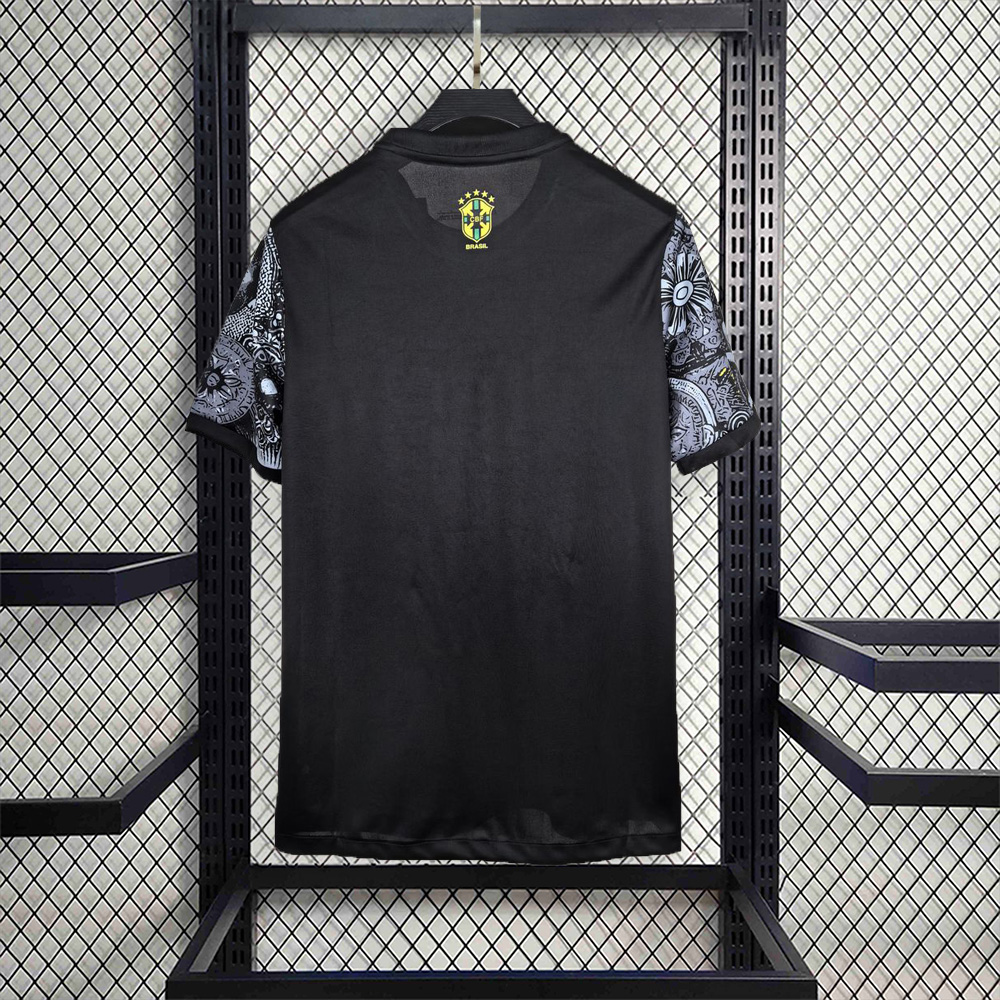 Brazil Soccer Jersey Jesus Custom Shirt 2024