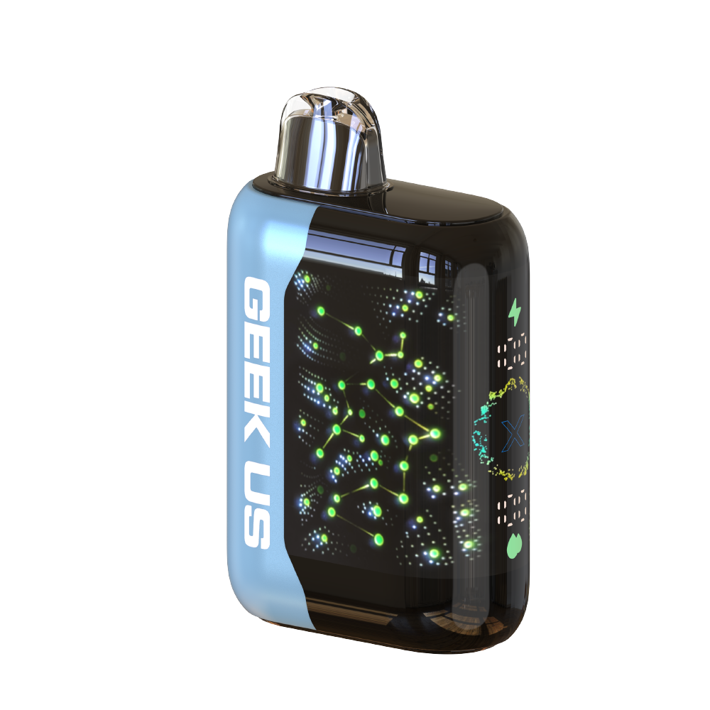 GEEKUS 40k Puffs Prefilled Hookah Vape |  Rechargeable