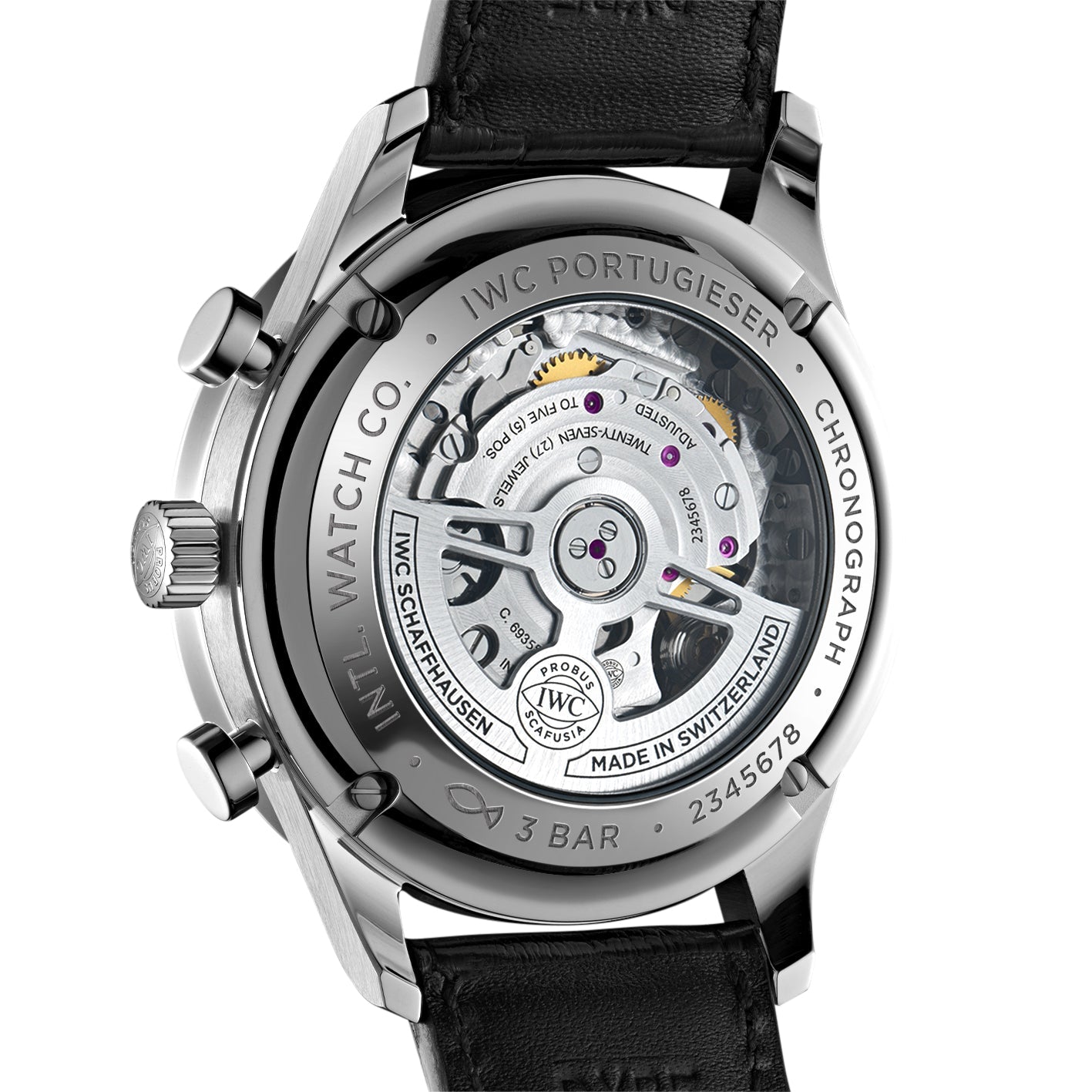 [2026 Mirror Grade]IWC-Portugieser Chronograph (IW371609)