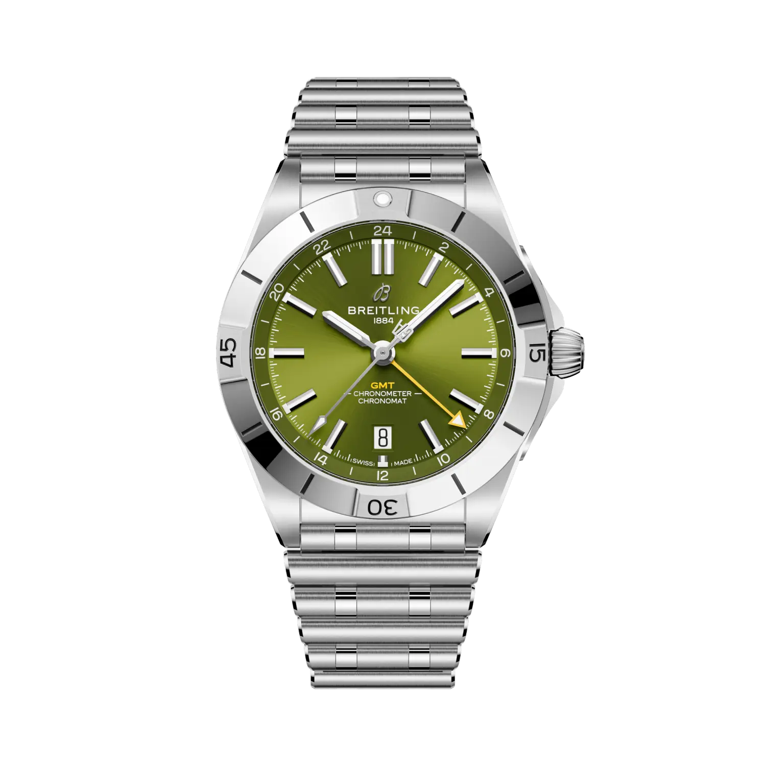 [2026 Mirror Grade]Breitling Chronomat Automatic GMT 40 Giannis Antetokounmpo A32398A11L1A1