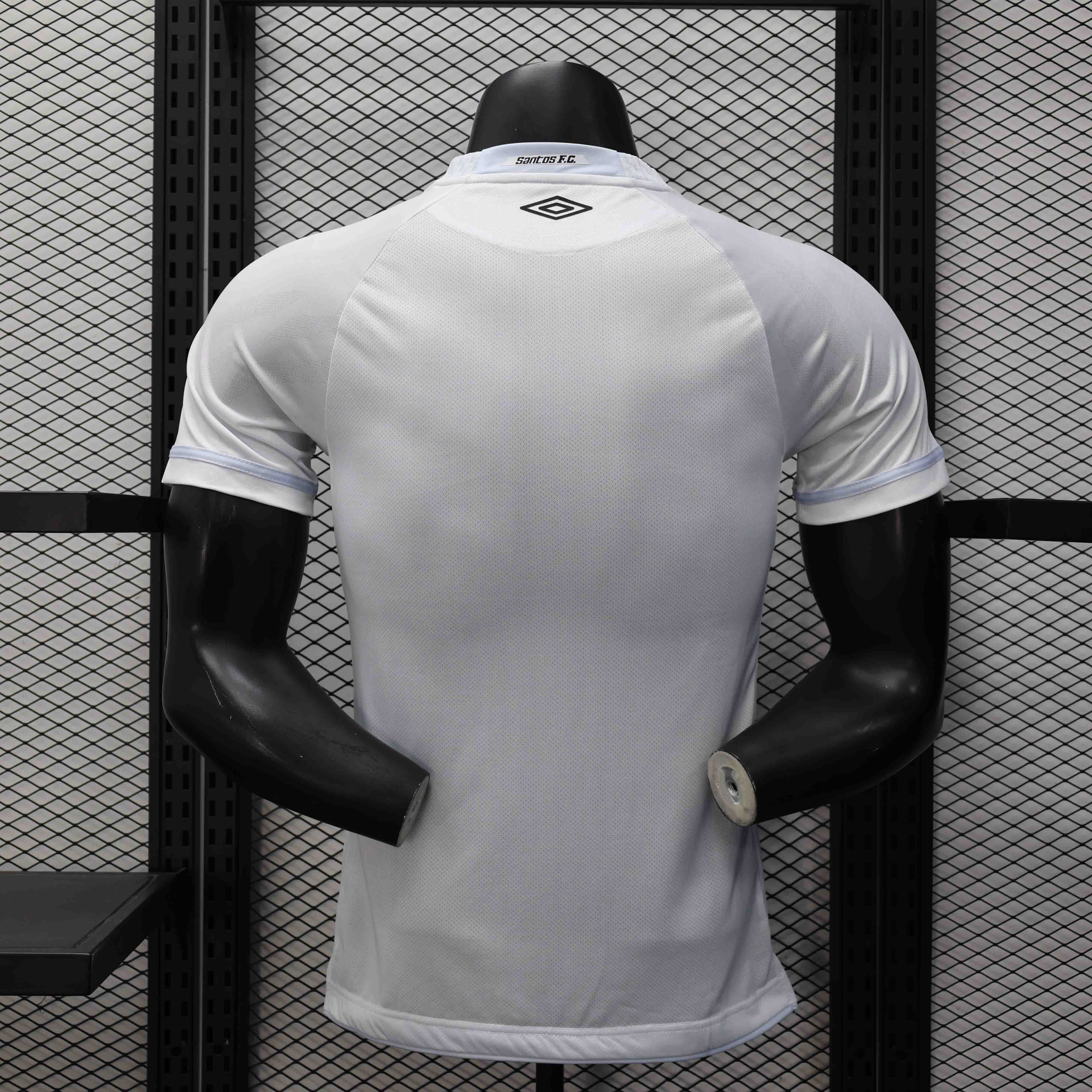 Santos FC Authentic Soccer Jersey Home Shirt 2025