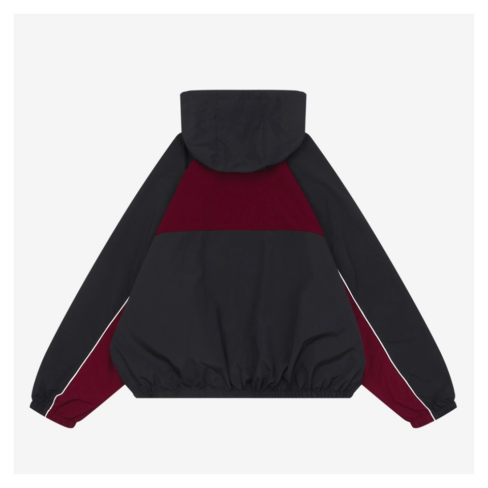 MM Colorblock Logo Hooded Jacket