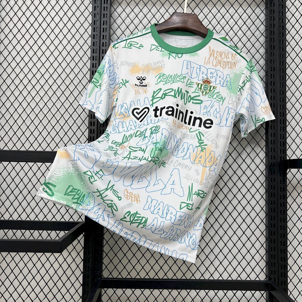 Real Betis Special Edition Custom Soccer Jersey 2025/26