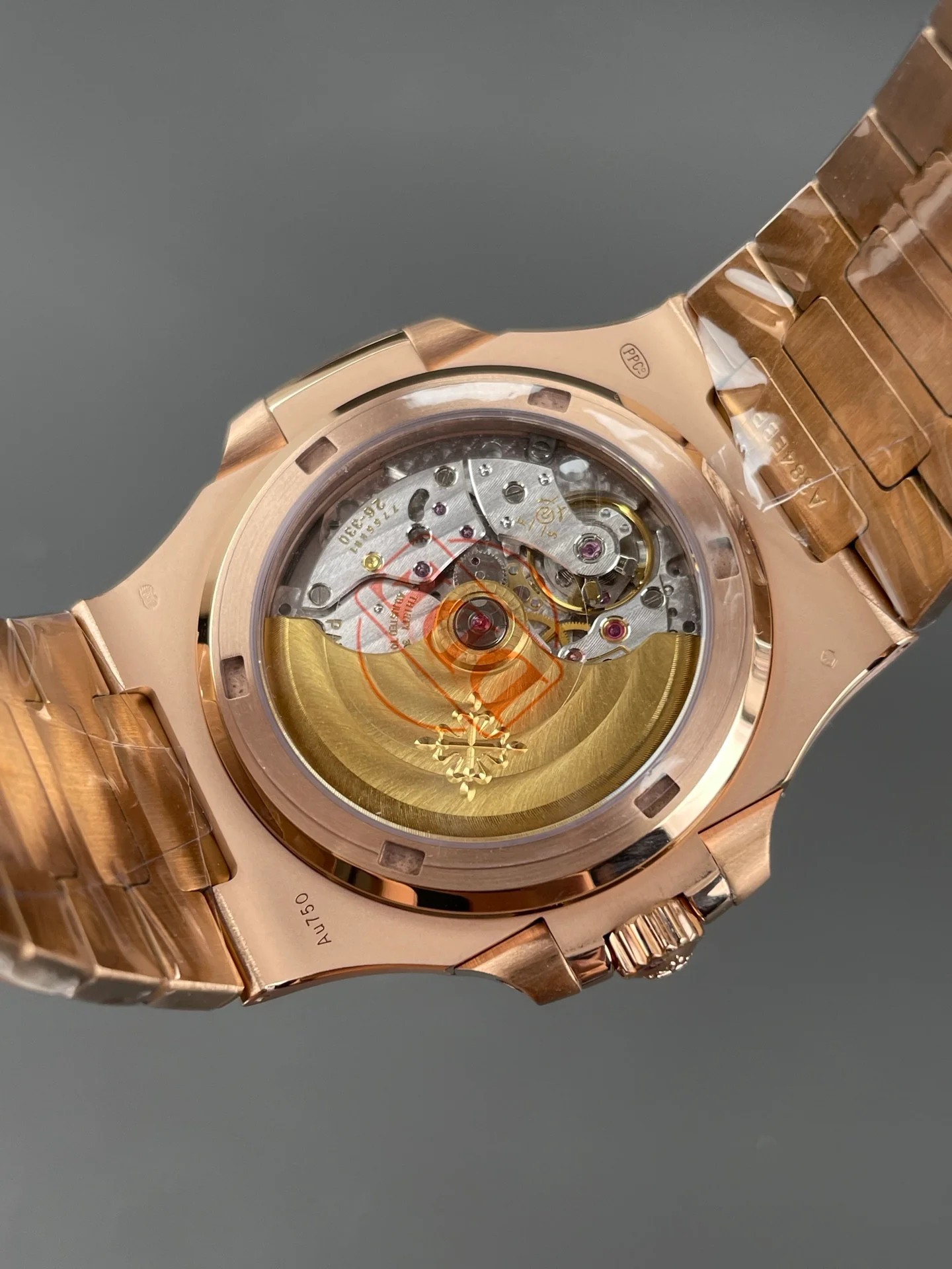 Rose Gold Nautilus 5711 Brown Dial