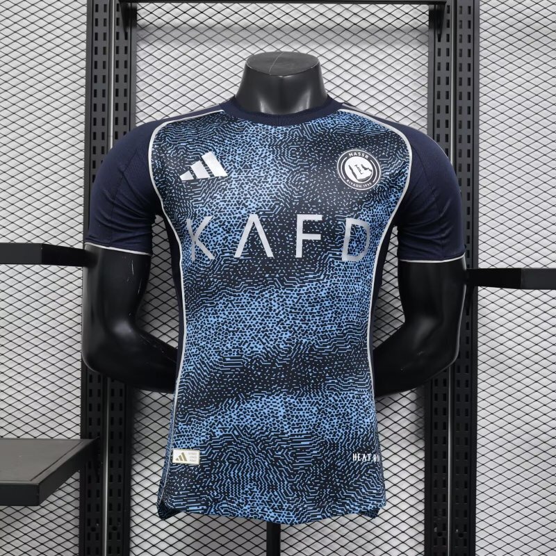 Al Nassr Authentic Soccer Jersey Away Shirt 2025/26