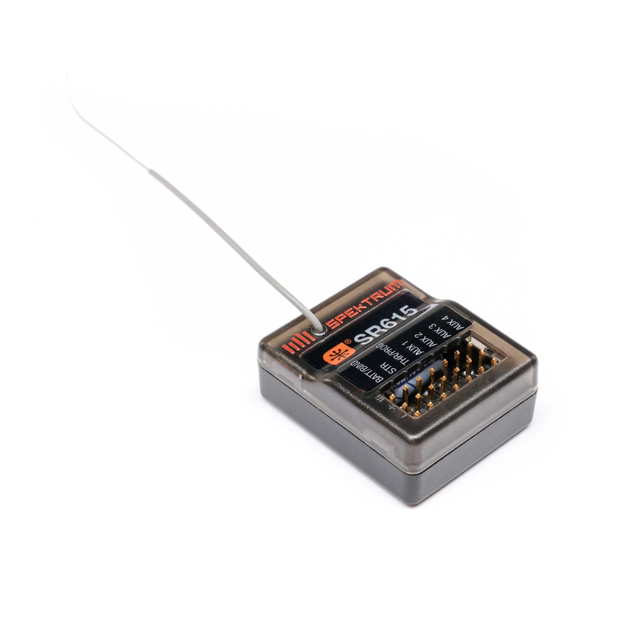 SR615 DSMR 6-Channel Water Resistant Receiver