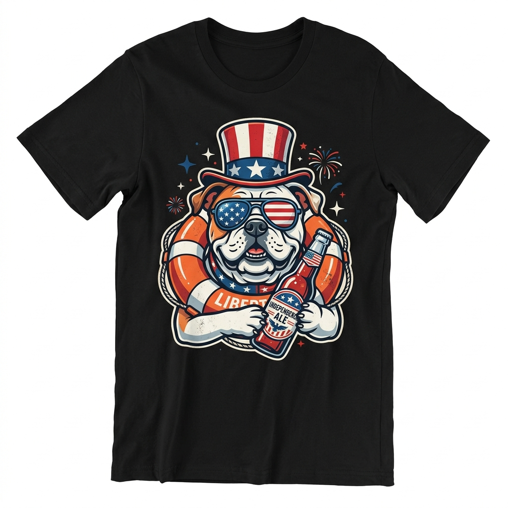 Unisex Loose Fit T-Shirt 100% Cotton Soft Comfortable Summer Casual Printed Top Sausage dog