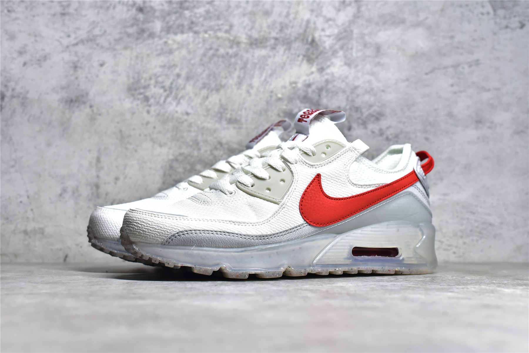 AIR MAX TERRASCAPE 90 SUMMIT WHITE RED CLAY DQ3987-100