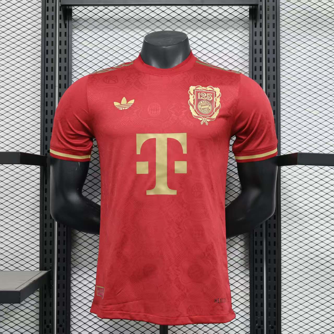 Authentic Bayern Munich Soccer Jersey Shirt 2025/26 125th Anniversary