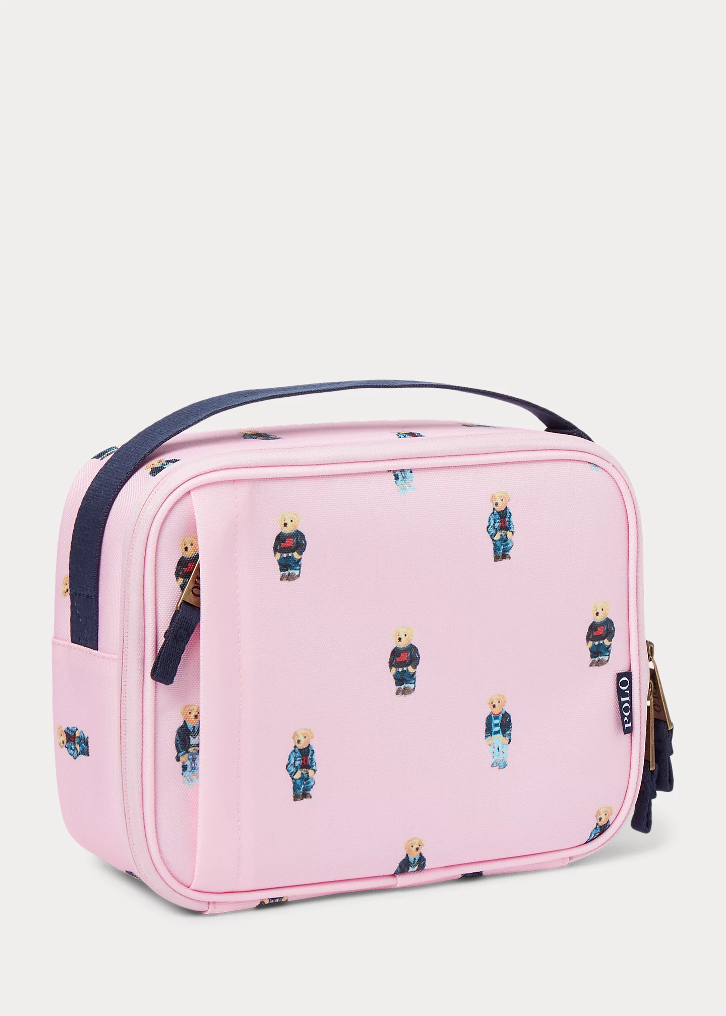 Polo Bear Lunch Tote
