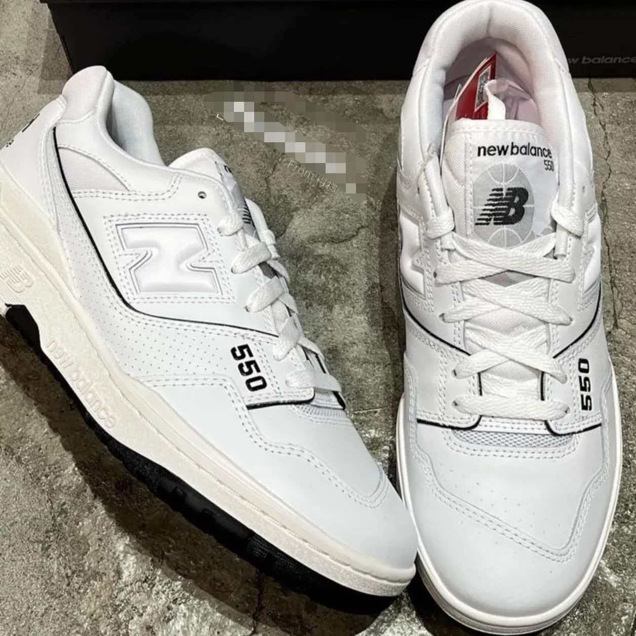 Comme des Garçons Homme × New Balance 550