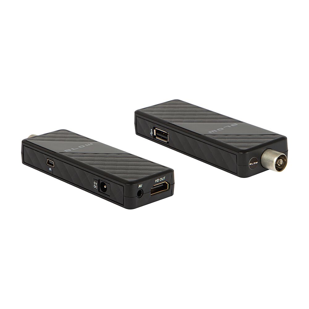 BLOW TUNER DVB-T2 BLOW 6000FHD MINI, Z PILOTEM