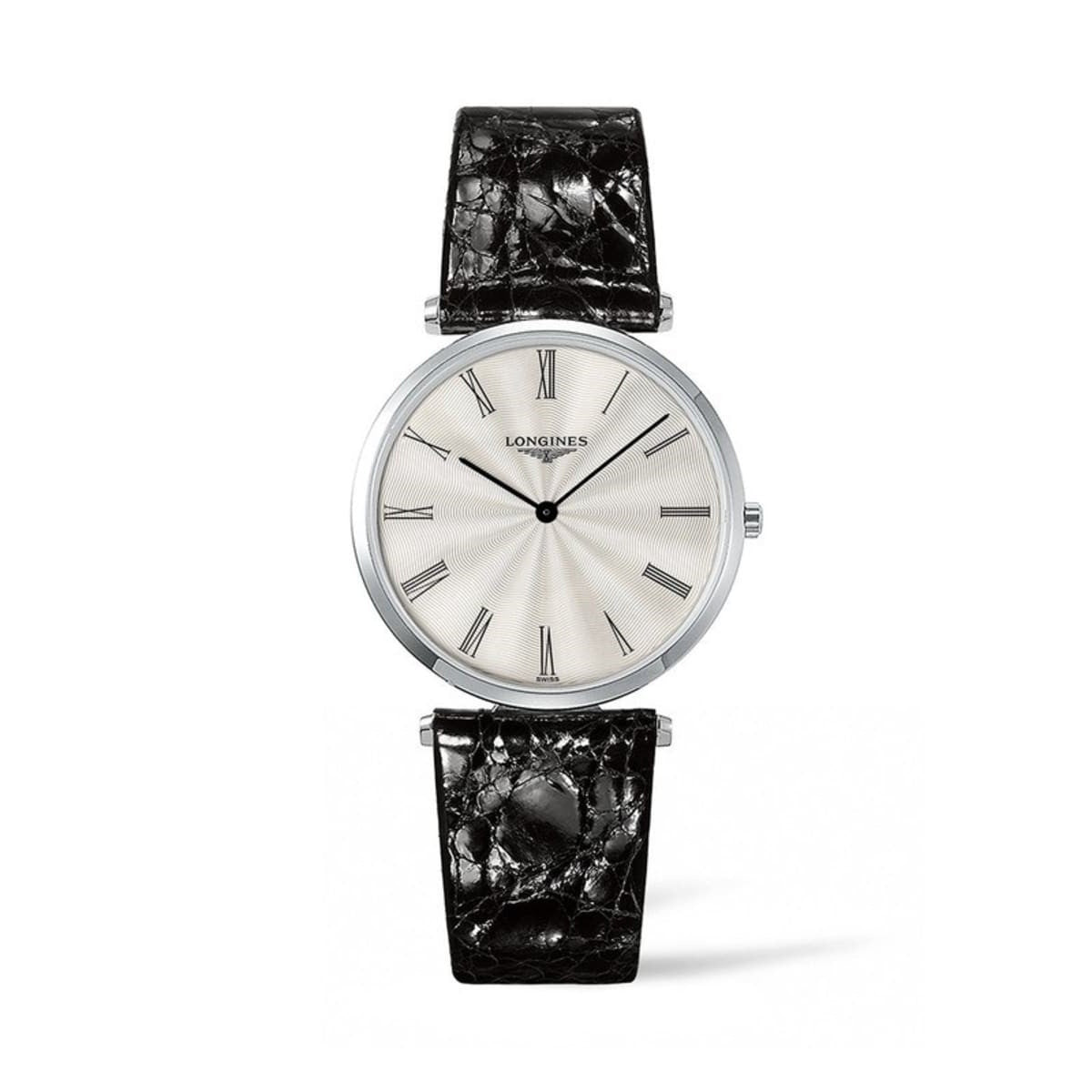 [2026 Mirror Grade]Longines Men's L4.755.4.71.2 La Grande Classique Black Leather Watch