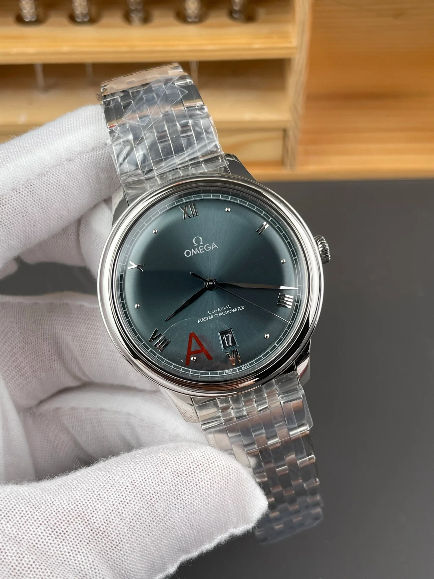 De Ville Men's Green Dial