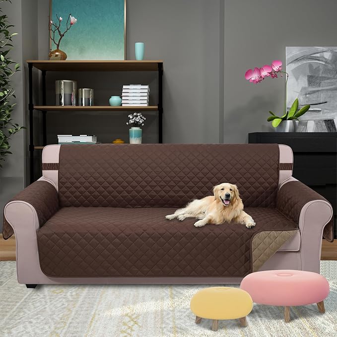 WARMWEAVE Reversible Sofa Cover Couch Cover for Dogs