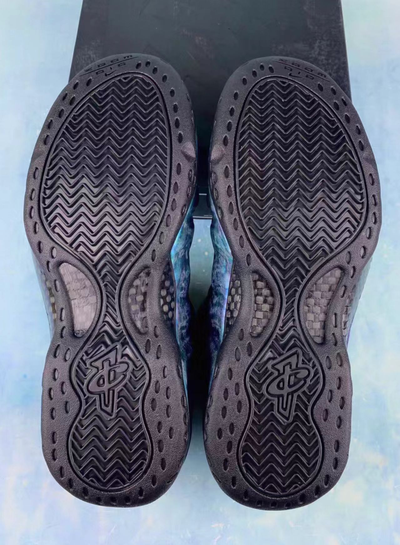 Nike Air Foamposite One "Gone Fishing"