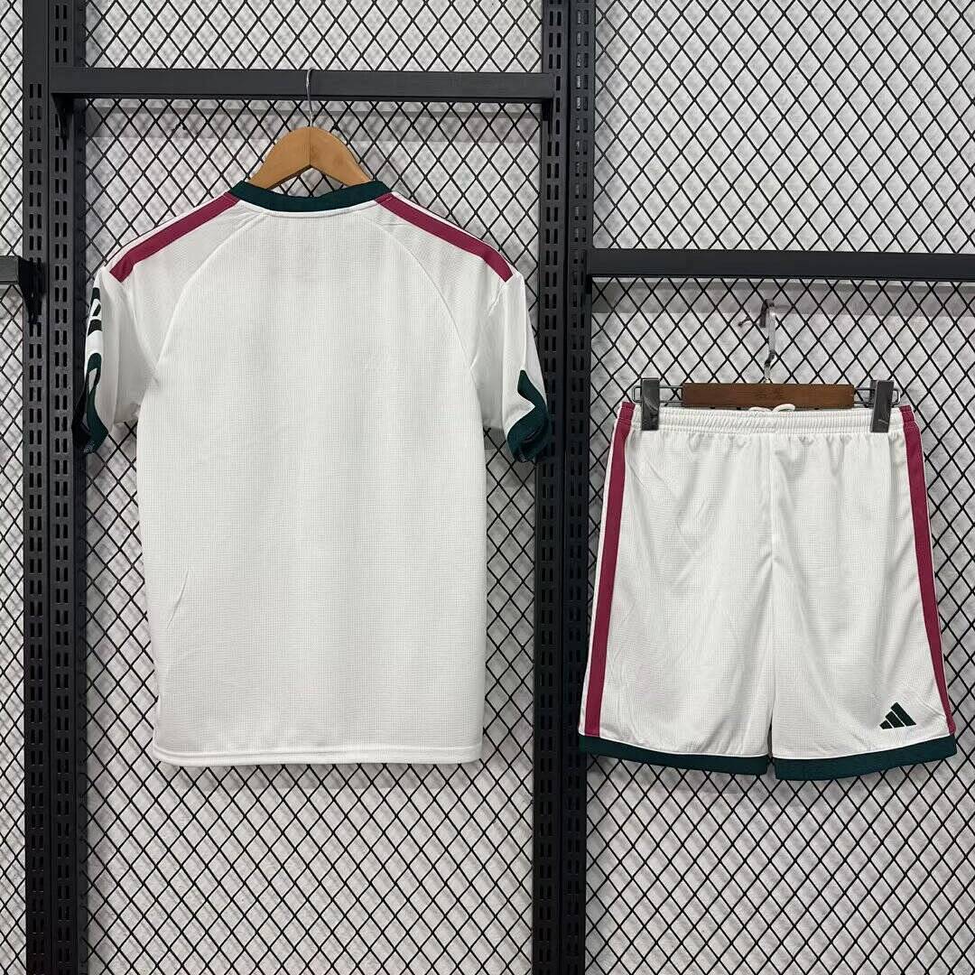 Real Madrid Soccer Jersey Home Kids Kit Jersey+Shorts 2026/27