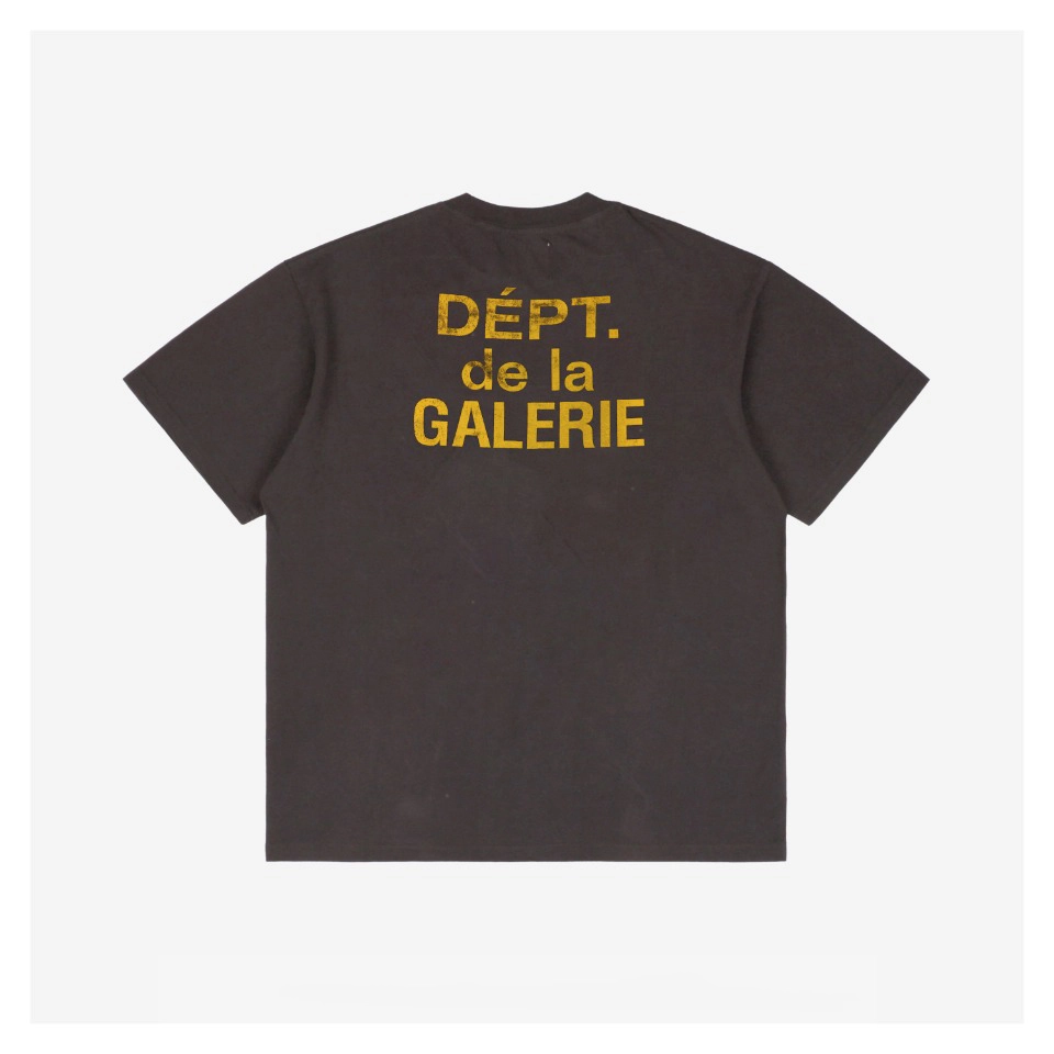 Gallery Dept Distressed French Logo Graphic T-Shirt