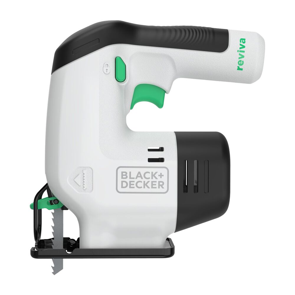 BLACK+DECKER Akumulatorowa wyrzynarka Black+Decker Reviva, 12 V