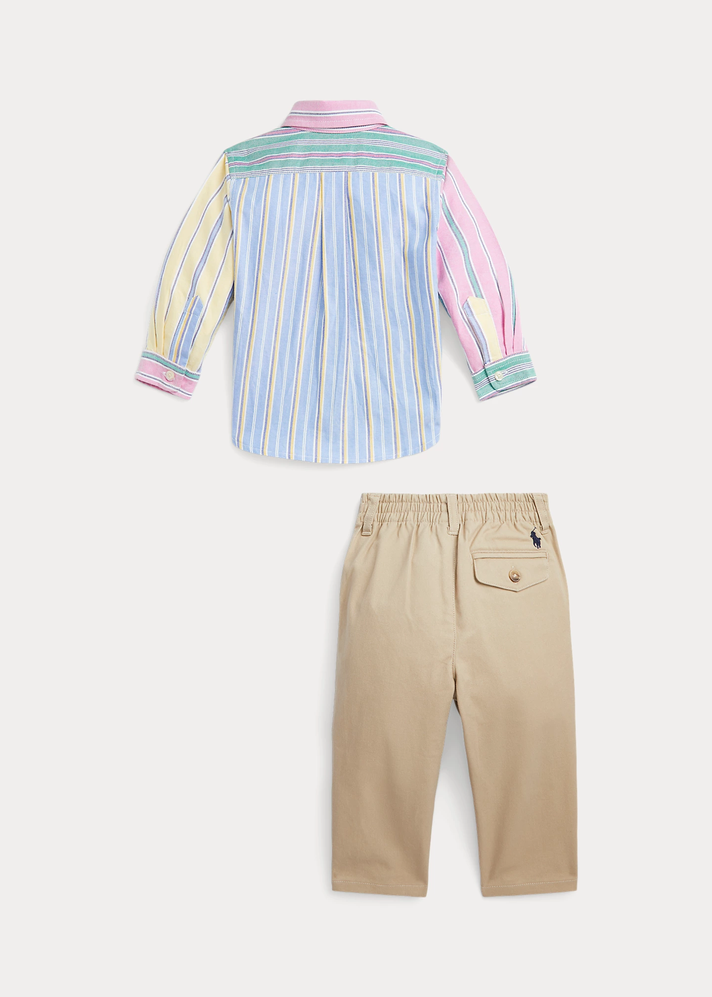 Fun Shirt & Flex Abrasion Pant Set