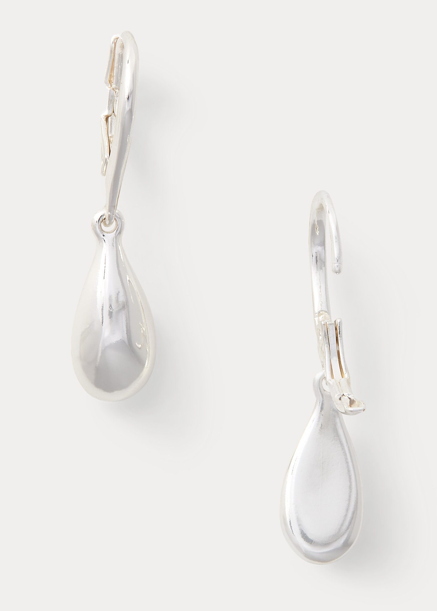 Brass Teardrop Earrings