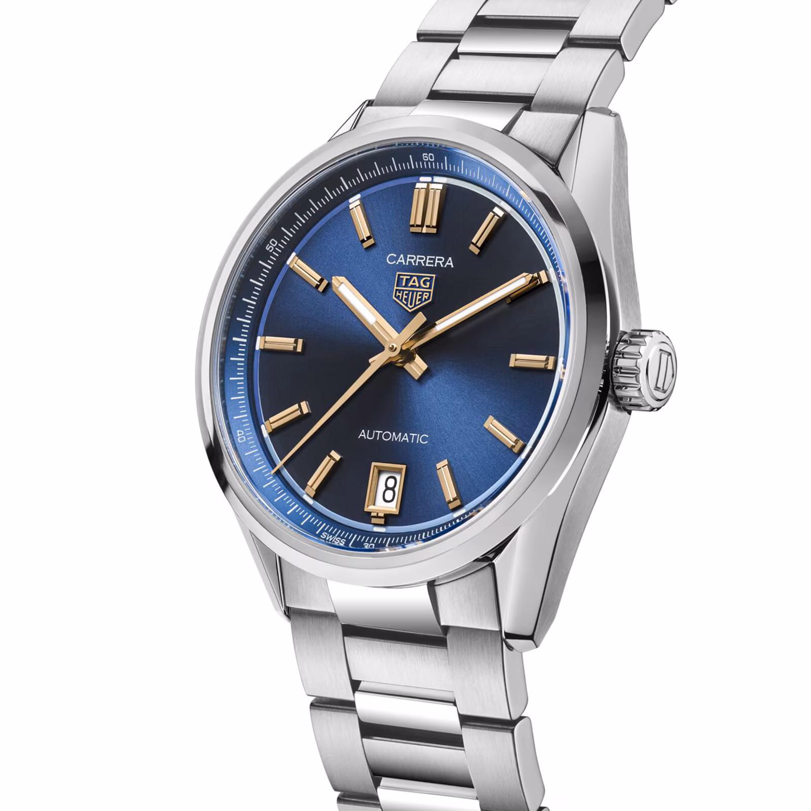[2026 Mirror Grade]TAG Heuer Carrera Date 36mm Unisex Watch Deep Blue WBN2311.BA0001