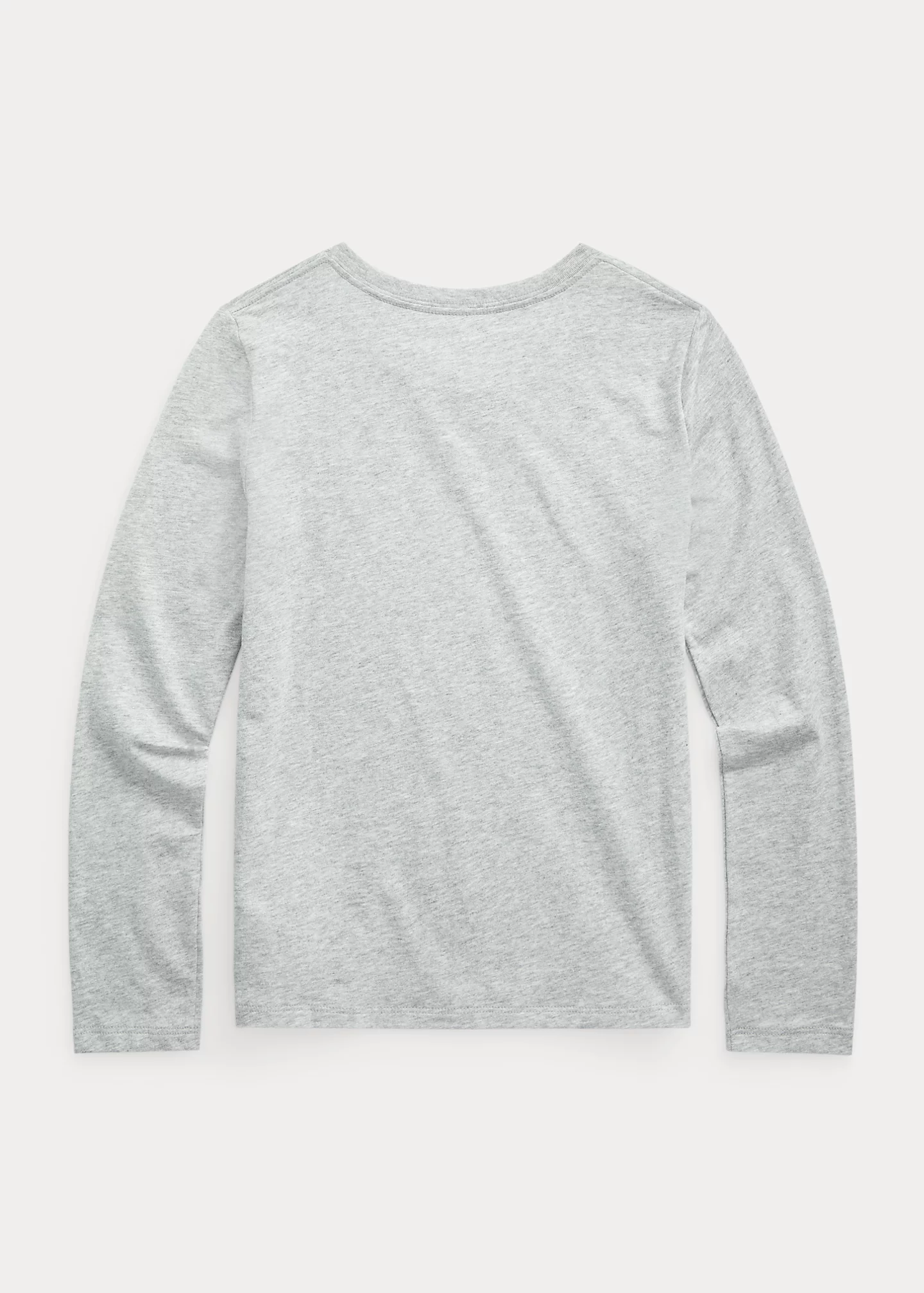 Cotton Jersey Long-Sleeve Tee