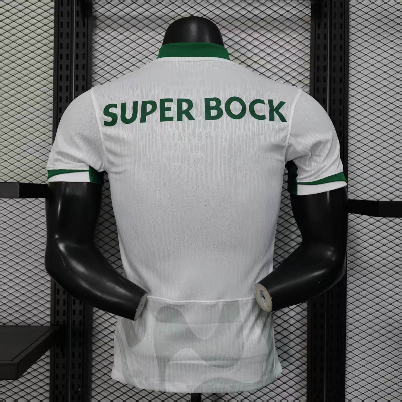Sporting CP Authentic Soccer Jersey Fourth Away Shirt 2025/26