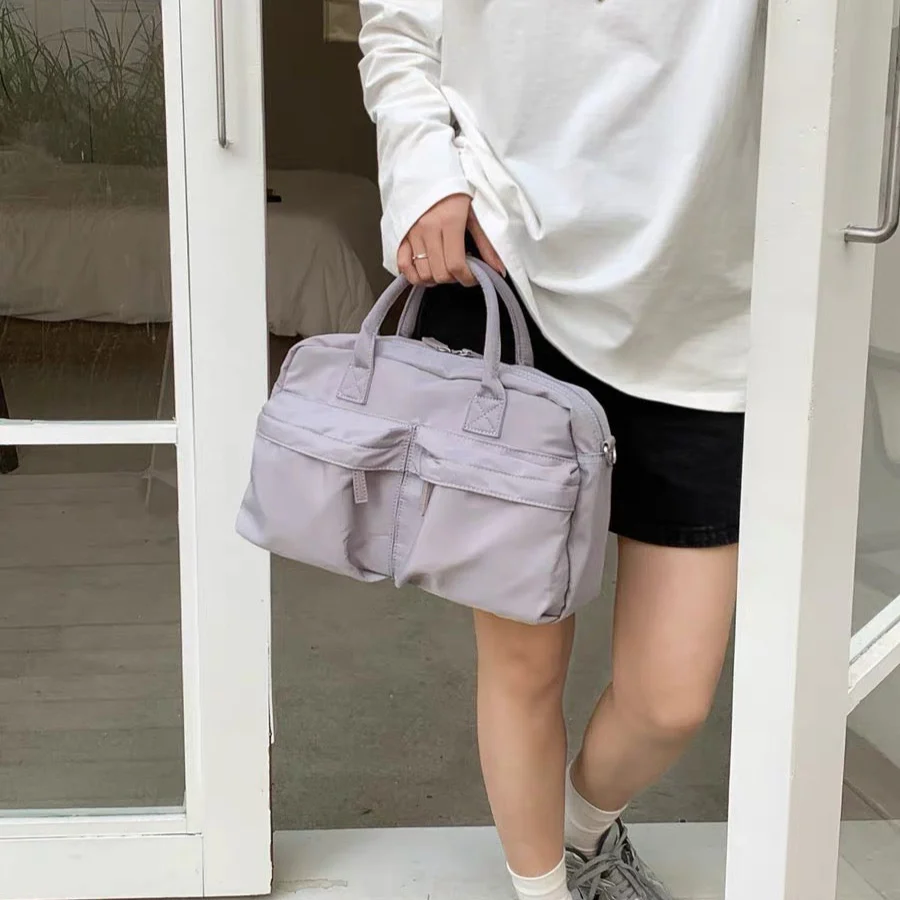 Nylon Crossbody Bag