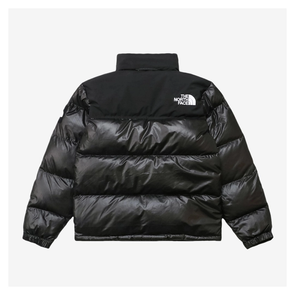 The North Face 1996 Retro Nuptse Puffer Jacket (Black/Grey/White)