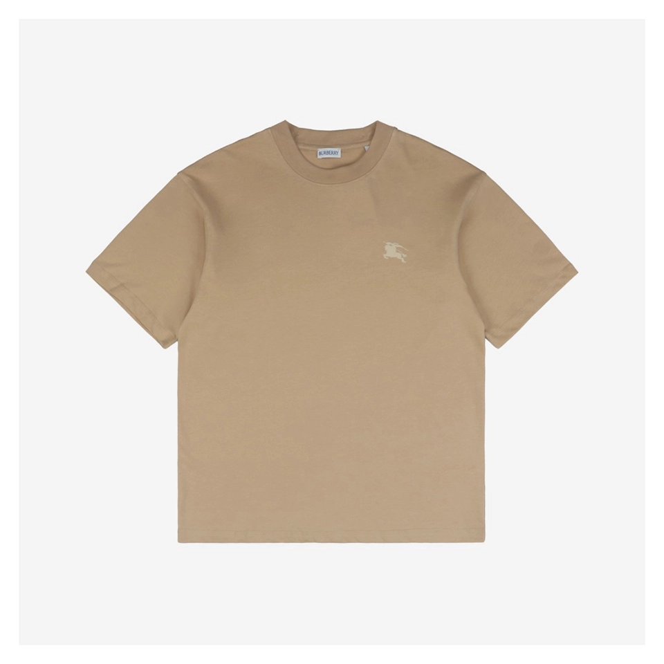 BBry Back Circle Knight Print T-Shirt (Black/Brown)