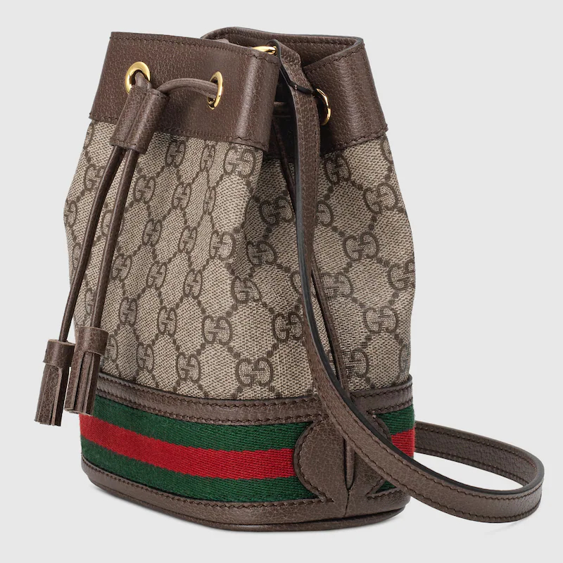 OPHIDIA  MINI BUCKET BAG