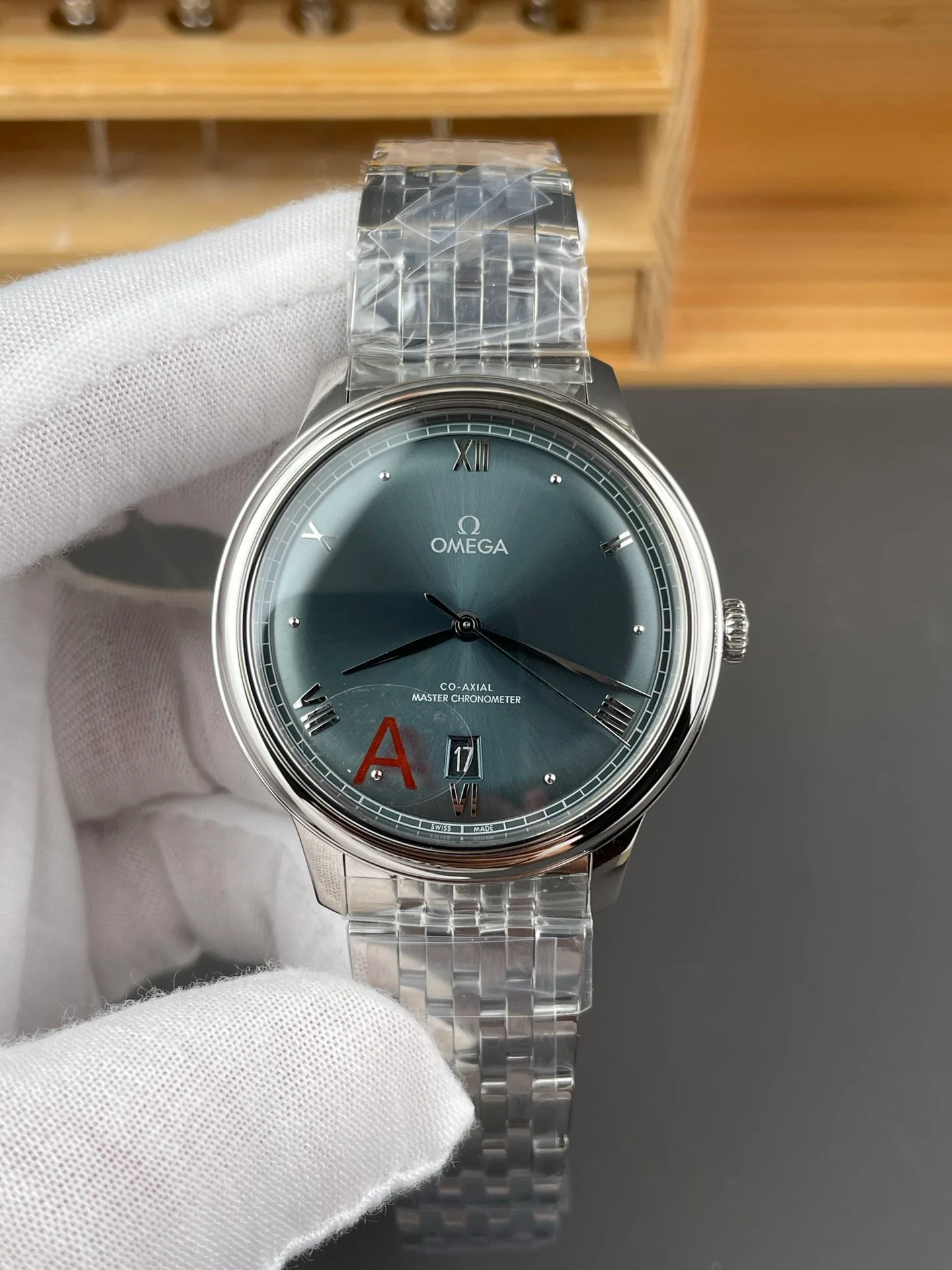 De Ville Men's Green Dial