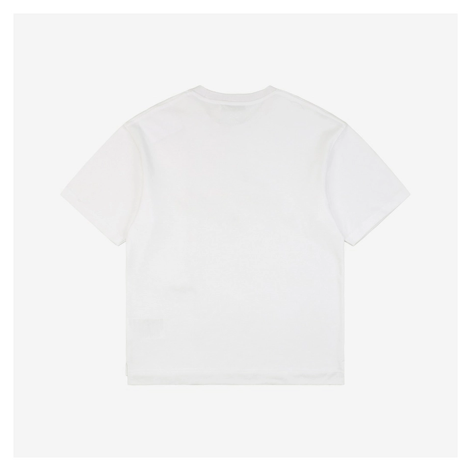 Acne Studios 3D Logo Embroidered T-Shirt