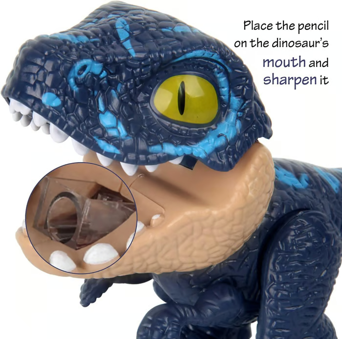 🔥Back to School Promotion Hot Sale-49% OFF🦕5 in 1 Dinosaur-themed Stationery Funny Toy for Kids