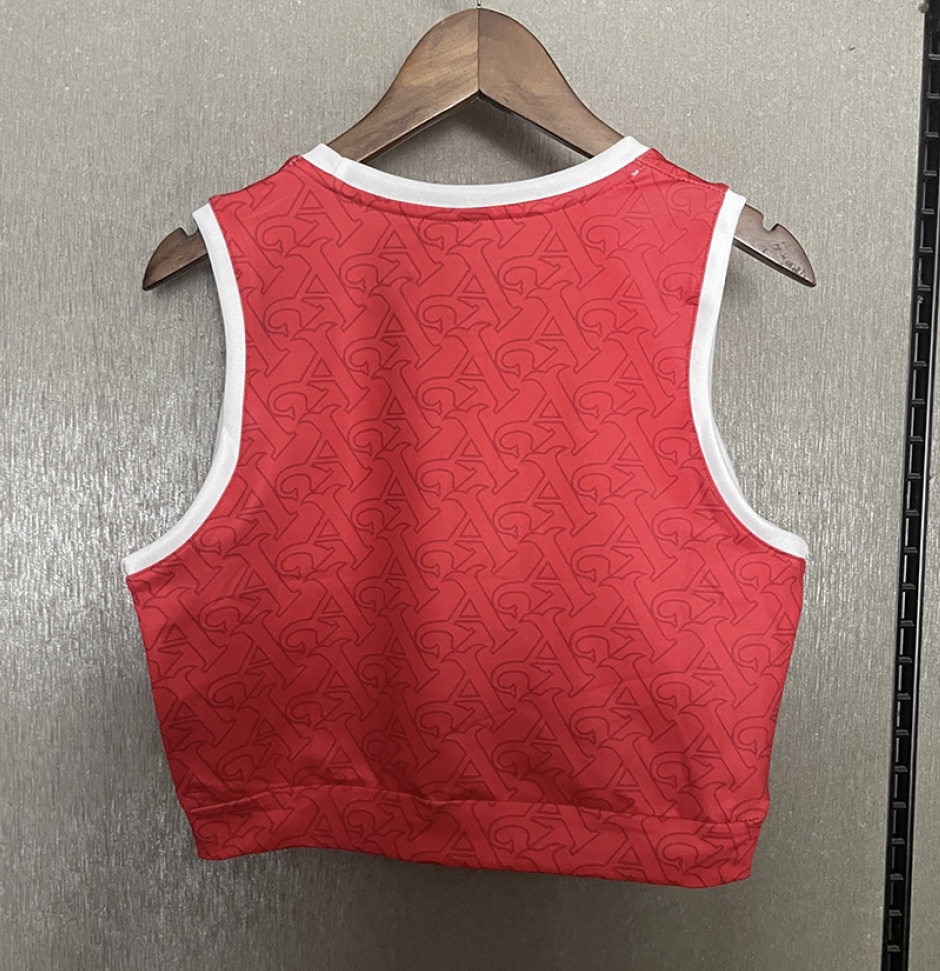 Arsenal Soccer Jersey Home Women's Vest 2025/26