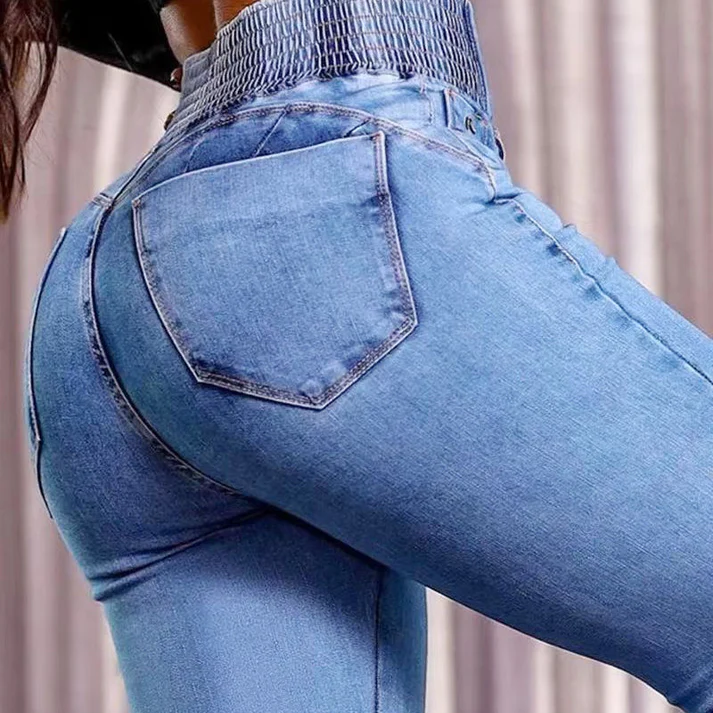 💖Limited Sale 50% OFF💖Stretch flare jeans with a high waist
