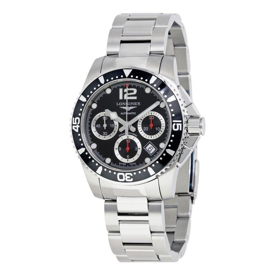 [2026 Mirror Grade]Longines Men's L3.744.4.56.6 HydroConquest Chronograph Stainless Steel Watch