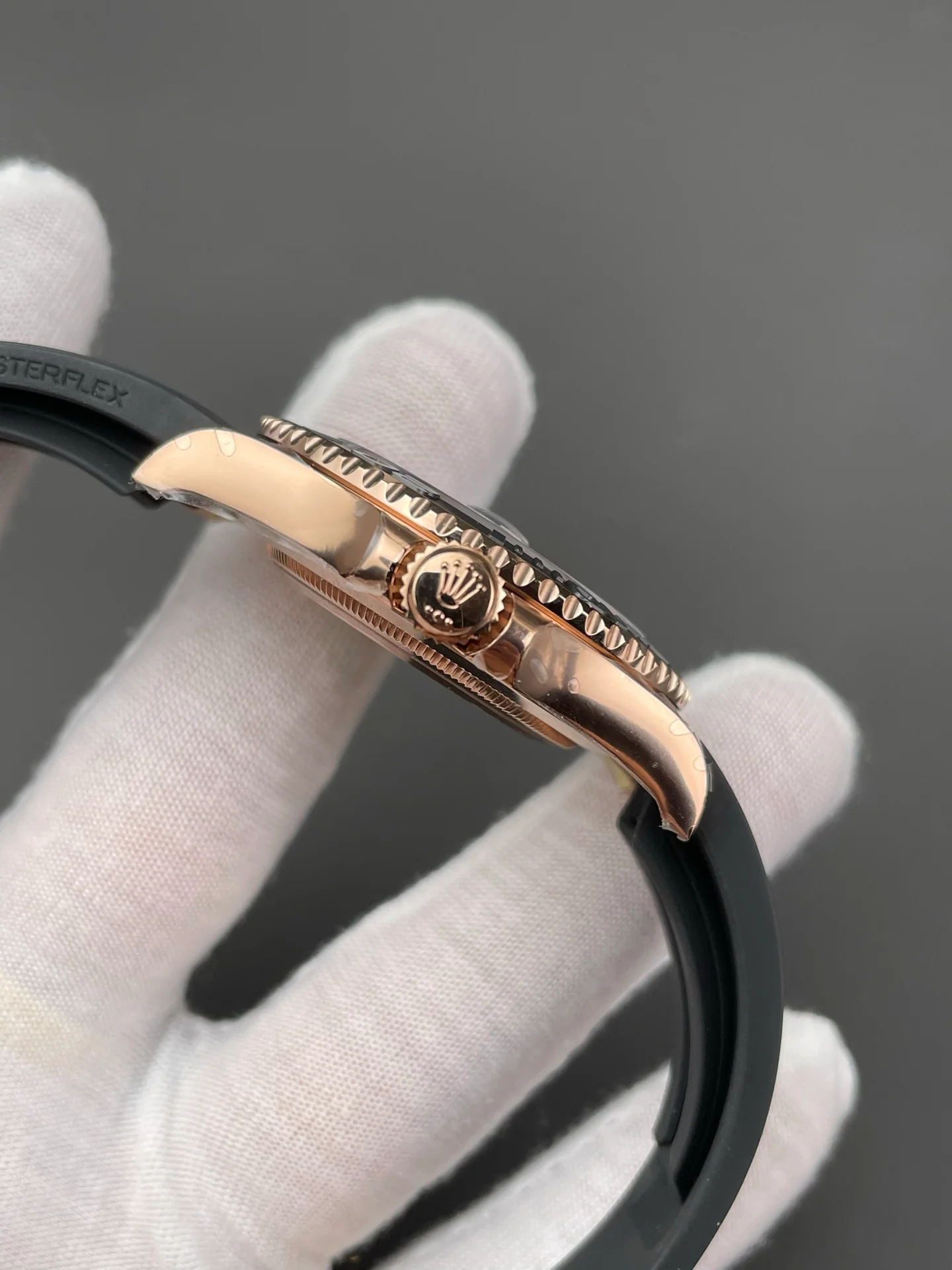 Rose Gold Yacht-Master M126655-0002