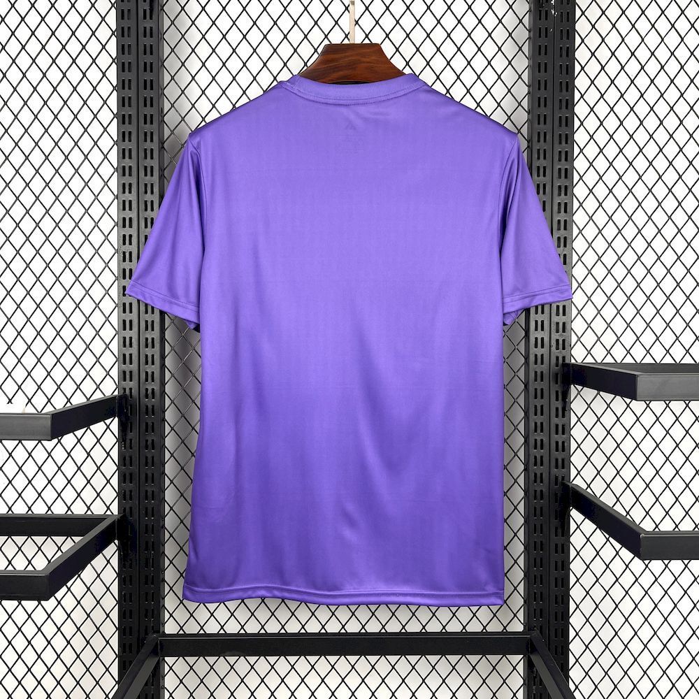 Real Madrid Soccer Jersey Pre-Match Marvel Custom Shirt 2025/26