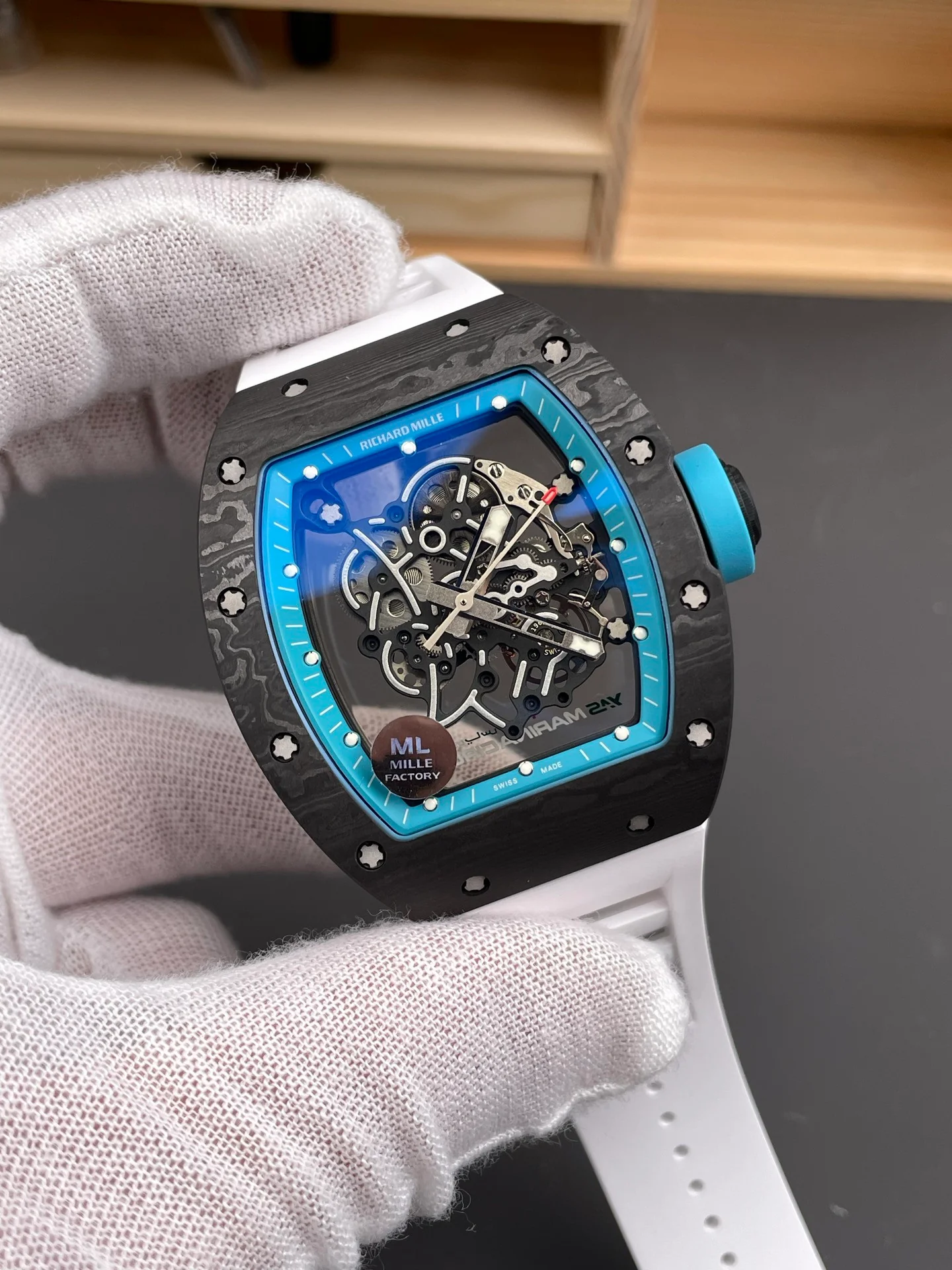 ML RM055 Abu Dhabi Blue Dial