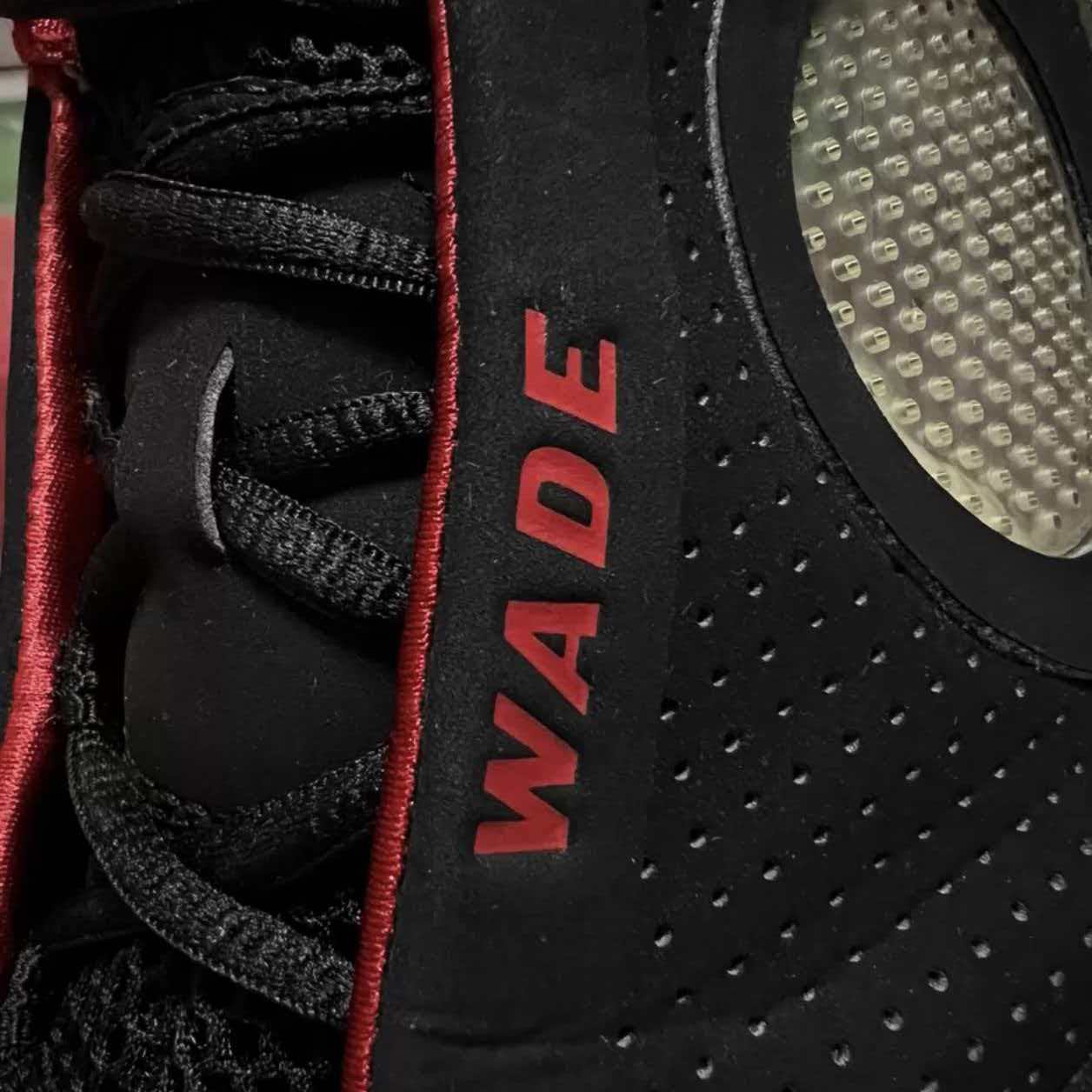 Air Jordan 25 Retro Dwyane Wade PE "Black/Red"
