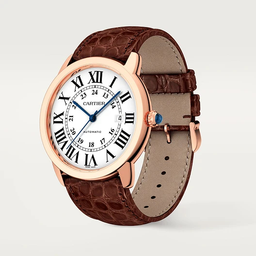 [2026 Mirror Grade]RONDE SOLO Rose Gold 42mm