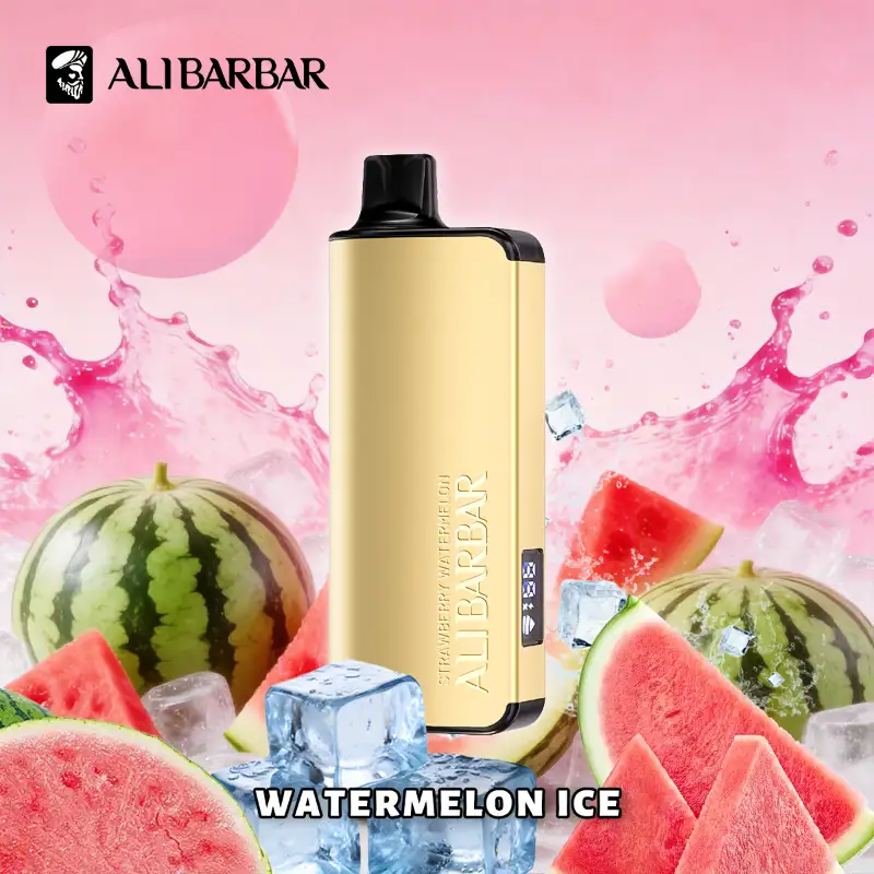 ALIBARBAR INGOT 9000 Puffs – Kiwi pineapple