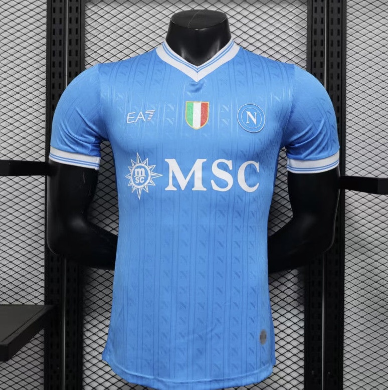Napoli Authentic Soccer Jersey Home Shirt 2025/26