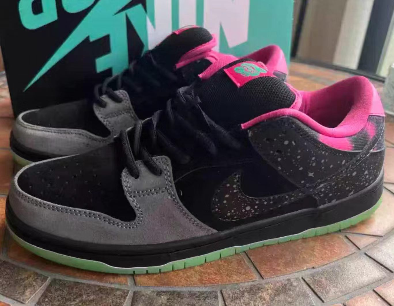 Premier x Nike SB Dunk Low Premium "Northern Lights"